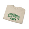 Alpha Sigma Tau Mom Varsity Crewneck Sweatshirts