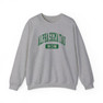 Alpha Sigma Tau Mom Varsity Crewneck Sweatshirts