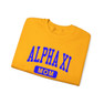 Alpha Xi Delta Mom Varsity Crewneck Sweatshirts