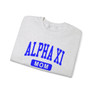 Alpha Xi Delta Mom Varsity Crewneck Sweatshirts