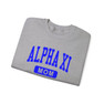 Alpha Xi Delta Mom Varsity Crewneck Sweatshirts