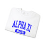 Alpha Xi Delta Mom Varsity Crewneck Sweatshirts