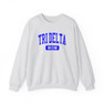 Delta Delta Delta Mom Varsity Crewneck Sweatshirts