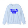 Delta Delta Delta Mom Varsity Crewneck Sweatshirts