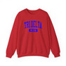 Delta Delta Delta Mom Varsity Crewneck Sweatshirts