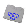 Delta Delta Delta Mom Varsity Crewneck Sweatshirts