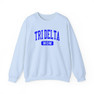  Delta Delta Delta Mom Varsity Crewneck Sweatshirts 