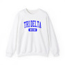  Delta Delta Delta Mom Varsity Crewneck Sweatshirts 