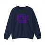 Delta Phi Epsilon Mom Varsity Crewneck Sweatshirts