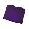 Delta Phi Epsilon Mom Varsity Crewneck Sweatshirts