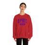 Delta Phi Epsilon Mom Varsity Crewneck Sweatshirts
