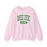 Delta Zeta Mom Varsity Crewneck Sweatshirts