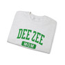 Delta Zeta Mom Varsity Crewneck Sweatshirts