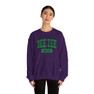 Delta Zeta Mom Varsity Crewneck Sweatshirts