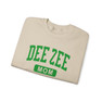 Delta Zeta Mom Varsity Crewneck Sweatshirts