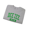 Delta Zeta Mom Varsity Crewneck Sweatshirts