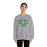 Delta Zeta Mom Varsity Crewneck Sweatshirts
