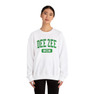 Delta Zeta Mom Varsity Crewneck Sweatshirts