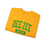 Delta Zeta Mom Varsity Crewneck Sweatshirts