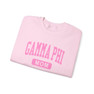 Gamma Phi Beta Mom Varsity Crewneck Sweatshirts