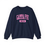 Gamma Phi Beta Mom Varsity Crewneck Sweatshirts