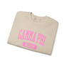  Gamma Phi Beta Mom Varsity Crewneck Sweatshirts 