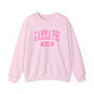  Gamma Phi Beta Mom Varsity Crewneck Sweatshirts 