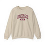  Gamma Sigma Sigma Mom Varsity Crewneck Sweatshirts 