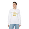 Kappa Alpha Theta Mom Varsity Crewneck Sweatshirts