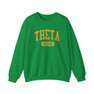 Kappa Alpha Theta Mom Varsity Crewneck Sweatshirts