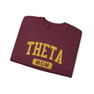 Kappa Alpha Theta Mom Varsity Crewneck Sweatshirts