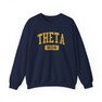 Kappa Alpha Theta Mom Varsity Crewneck Sweatshirts