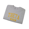 Kappa Alpha Theta Mom Varsity Crewneck Sweatshirts