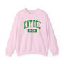 Kappa Delta Mom Varsity Crewneck Sweatshirts