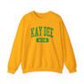 Kappa Delta Mom Varsity Crewneck Sweatshirts