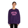  Phi Mu Mom Varsity Crewneck Sweatshirts 
