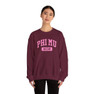  Phi Mu Mom Varsity Crewneck Sweatshirts 