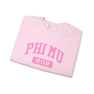  Phi Mu Mom Varsity Crewneck Sweatshirts 