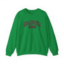 Sigma Alpha Omega Mom Varsity Crewneck Sweatshirts