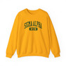 Sigma Alpha Mom Varsity Crewneck Sweatshirts