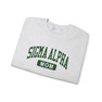 Sigma Alpha Mom Varsity Crewneck Sweatshirts