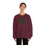 Sigma Alpha Mom Varsity Crewneck Sweatshirts