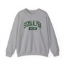  Sigma Alpha Mom Varsity Crewneck Sweatshirts 