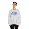 Sigma Delta Tau Mom Varsity Crewneck Sweatshirts