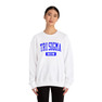 Sigma Sigma Sigma Mom Varsity Crewneck Sweatshirts