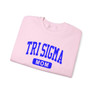 Sigma Sigma Sigma Mom Varsity Crewneck Sweatshirts