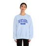 Tau Beta Sigma Mom Varsity Crewneck Sweatshirts
