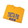 Theta Phi Alpha Mom Varsity Crewneck Sweatshirts