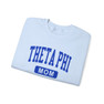 Theta Phi Alpha Mom Varsity Crewneck Sweatshirts