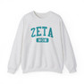 Zeta Tau Alpha Mom Varsity Crewneck Sweatshirts